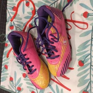Champion soccer cleats - kids girls 11
